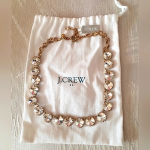 J. Crew rhinestone necklace